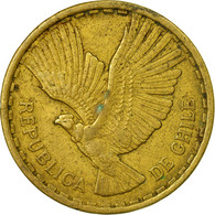 Monnaie, Chile, 10 Centesimos, 1967, TB+, Aluminum-Bronze, KM:191 - Chili