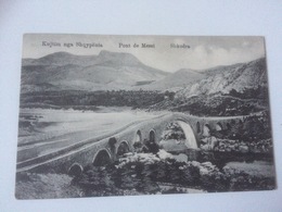 Delcampe - BE - 500 - Kujtim Nga Shqypenia  - Pont De Messi - Shkodra - Albanien