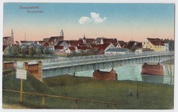 Donauwörth - Donaubrücke - Donauwörth