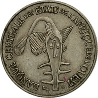 Monnaie, West African States, 50 Francs, 1989, Paris, TTB, Copper-nickel, KM:6 - Elfenbeinküste
