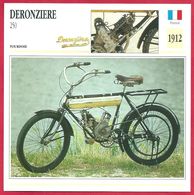 Deronziere 250, Moto De Tourisme, France, 1912, La Tension Baisse - Sport