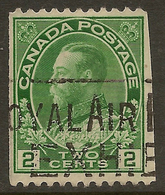 CANADA 1922 1c Coil P12xImperf SG 262 U #ET32 - Coil Stamps