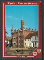 Deutschland Ansichtskarte KYRITZ Prignitz Rathaus 1995 Gesendet, Mit Briefmarke - Kyritz