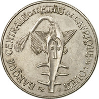 Monnaie, West African States, 50 Francs, 1987, Paris, TB+, Copper-nickel, KM:6 - Côte-d'Ivoire