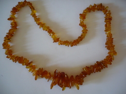 Bernstein-Halskette Im Verlauf (653) Preis Reduziert - Necklaces/Chains