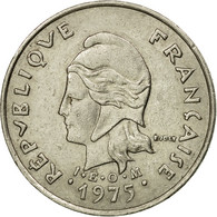 Monnaie, French Polynesia, 10 Francs, 1975, Paris, TB+, Nickel, KM:8 - French Polynesia