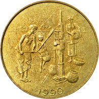 Monnaie, West African States, 10 Francs, 1990, Paris, TTB, Aluminum-Bronze - Ivory Coast