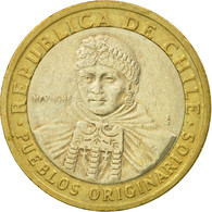 Monnaie, Chile, 100 Pesos, 2006, Santiago, TTB, Bi-Metallic, KM:236 - Chile