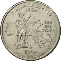 Monnaie, États-Unis, Quarter, 2000, U.S. Mint, Denver, TTB, Copper-Nickel Clad - 1999-2009: State Quarters