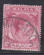 MALACCA Scott # 9 Used - - Malacca