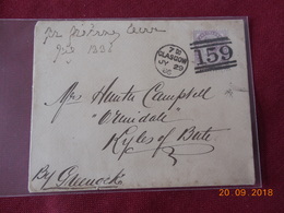 Lettre De 1886 En Provenance De Glasgow - Lettres & Documents