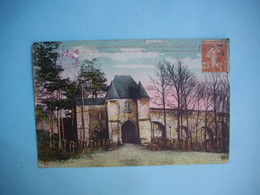 LUCHEUX  -  80  -  Château Féodal  -  SOMME - Lucheux