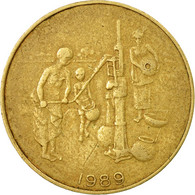 Monnaie, West African States, 10 Francs, 1989, Paris, TB+, Aluminum-Bronze - Côte-d'Ivoire