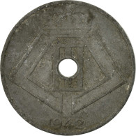 Monnaie, Belgique, 10 Centimes, 1942, TB+, Zinc, KM:126 - 10 Cents