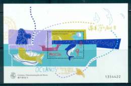 Macao 1998 Oceans MS Lot46149 - Otros & Sin Clasificación