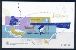 Macau 1998 Oceans MS MUH - Sonstige & Ohne Zuordnung