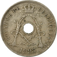 Monnaie, Belgique, 25 Centimes, 1923, TB, Copper-nickel, KM:68.1 - 25 Cents