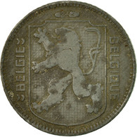 Monnaie, Belgique, Franc, 1945, TB, Zinc, KM:128 - 1 Franc