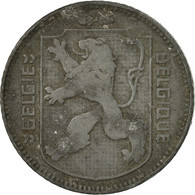 Monnaie, Belgique, Franc, 1945, TB+, Zinc, KM:128 - 1 Frank