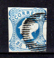 Portogallo-A-0002 - Emissione 1853 (o) Used - Senza Difetti Occulti. - Gebruikt