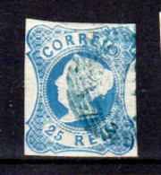 Portogallo-A-0003 - Emissione 1853 (o) Used - Senza Difetti Occulti. - Used Stamps