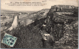 90 BELFORT - Guerre De 1870 - Fort De La Justice Et Porte Du Vallon - Belfort – Siège De Belfort