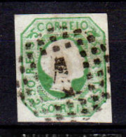 Portogallo-A-0010 - Emissione 1855 (o) Used - Senza Difetti Occulti. - Usado