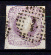 Portogallo-A-0012 - Emissione 1855 (o) Used - Senza Difetti Occulti. - Used Stamps