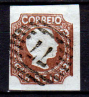 Portogallo-A-0013 - Emissione 1856 (o) Used - Senza Difetti Occulti. - Used Stamps