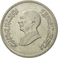 Monnaie, Jordan, Hussein, 5 Piastres, 1993, TTB, Nickel Plated Steel, KM:54 - Jordanie