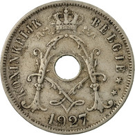Monnaie, Belgique, 25 Centimes, 1927, TB+, Copper-nickel, KM:69 - 25 Cent
