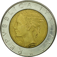 Monnaie, Italie, 500 Lire, 1983, Rome, TTB+, Bi-Metallic, KM:111 - 500 Liras