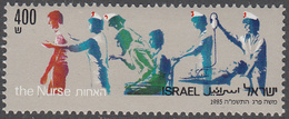 ISRAEL    SCOTT NO.  904    MNH   YEAR  1985 - Ungebraucht (ohne Tabs)