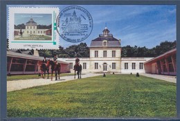 Château De Belfort Saint Médard En Jalles Gironde Aquitaine Passion Collection 15-16.9.18 Cadre Philaposte LV 20g - Storia Postale