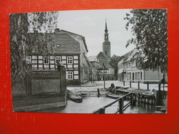 Lubbenau/Spreewald.Blick Zur Kirche - Lübbenau