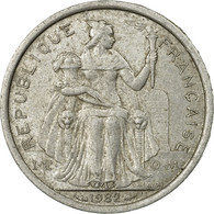 Monnaie, Nouvelle-Calédonie, Franc, 1982, Paris, TB, Aluminium, KM:10 - Nouvelle-Calédonie