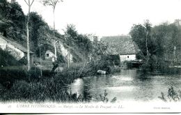 N°1786 A -cpa Maizet -le Moulin De Pouquet- - Water Mills