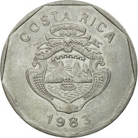 Monnaie, Costa Rica, 20 Colones, 1983, TTB, Stainless Steel, KM:216.1 - Costa Rica