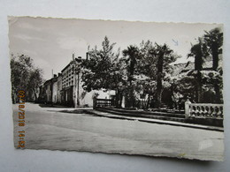 CP 81 SAINT PAUL CAP DE JOUX Avenue De Puylaurens Terrasse Café Restaurant Les Glycines Au Carrefour 1 Rue P. Pinel 1958 - Saint Paul Cap De Joux