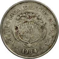 Monnaie, Costa Rica, 2 Colones, 1984, TB+, Stainless Steel, KM:211.2 - Costa Rica