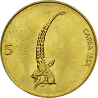 Monnaie, Slovénie, 5 Tolarjev, 2000, TTB, Nickel-brass, KM:6 - Slovenië