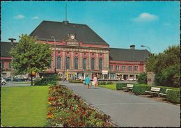 D-59065 Hamm - Hauptbahnhof - Cars -  Nice Stamp - Hamm