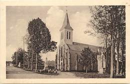 - Dpts Div.-ref-AC897bis- Vienne - Vouneuil Sous Biard -place De L Eglise Et Monument Aux Morts - Calvaire - - Vouneuil Sous Biard