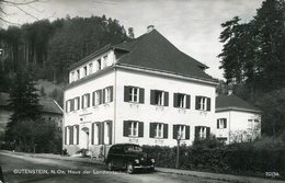 005433  Gutenstein - Haus Der Landwirtschaft  1959 - Gutenstein