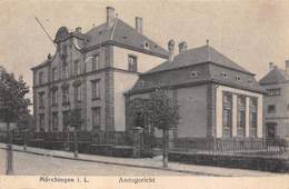 57-MORHANGE- MÔRCHEINGEN -AMTSGERICHT-COUR DE DISTRICT - Morhange