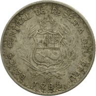 Monnaie, Pérou, Inti, 1986, Lima, TB, Copper-nickel, KM:296 - Pérou