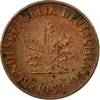 Monnaie, République Fédérale Allemande, Pfennig, 1950, Munich, TB+, Copper - 1 Pfennig