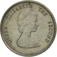 Monnaie, Etats Des Caraibes Orientales, Elizabeth II, 10 Cents, 1986, TTB - Britse Caribische Gebieden