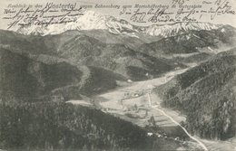 005448  Ausblick In Das Klostertal Gegen Schneeberg Vom Mariahilferberg M. Gutenstein  1925 - Gutenstein