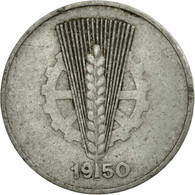 Monnaie, GERMAN-DEMOCRATIC REPUBLIC, 10 Pfennig, 1950, Berlin, TTB, Aluminium - 10 Pfennig